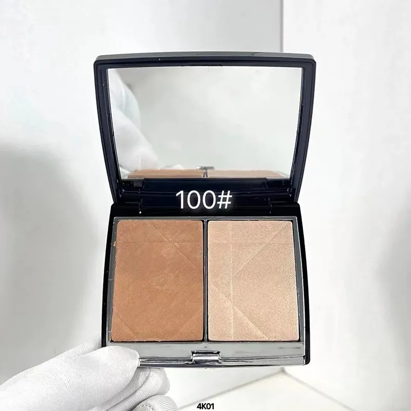 Face Makeup Blush 8g ROUGE BLUSH COLOUR GLOW SHAPE HIGHLIGHT COUTURE DUO LONGWEAR COLOUR COMFORT 4 Colors 100# 257# 287# 457#