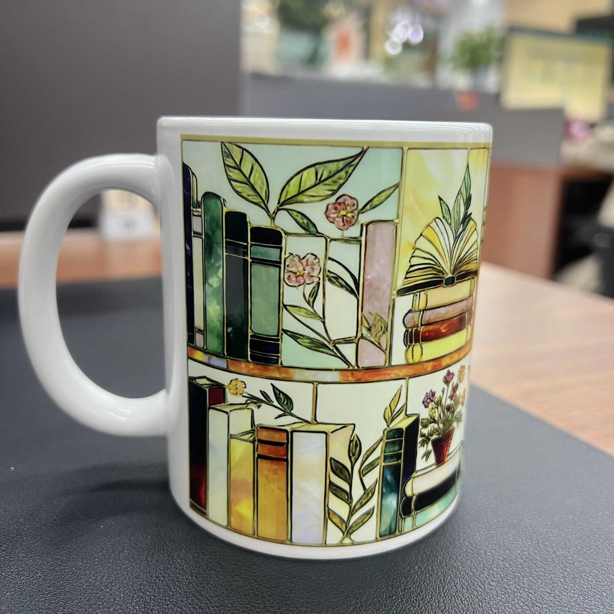 1 Cute Ceramic Coffee Mug - Adorable Panda Bear Every Dudu Needs a Bubu Design Insulated Reusable Cup D260323