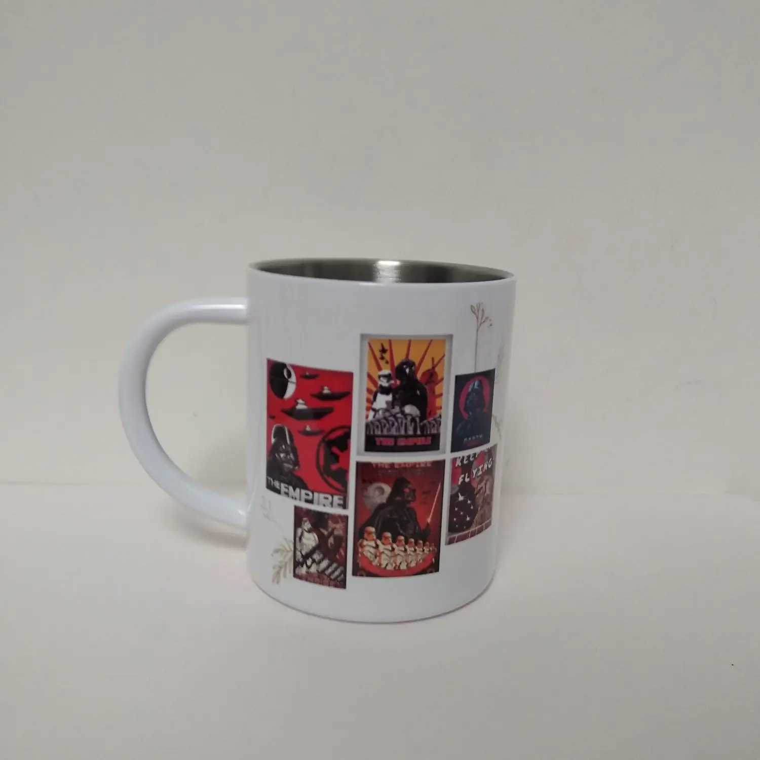 300ML Stainless Steel Mug DIY PHOTO NAME Customize Print Creative Coffee Travel Tea Metal Cup for Explor Outdoor Hiker Camp D260323