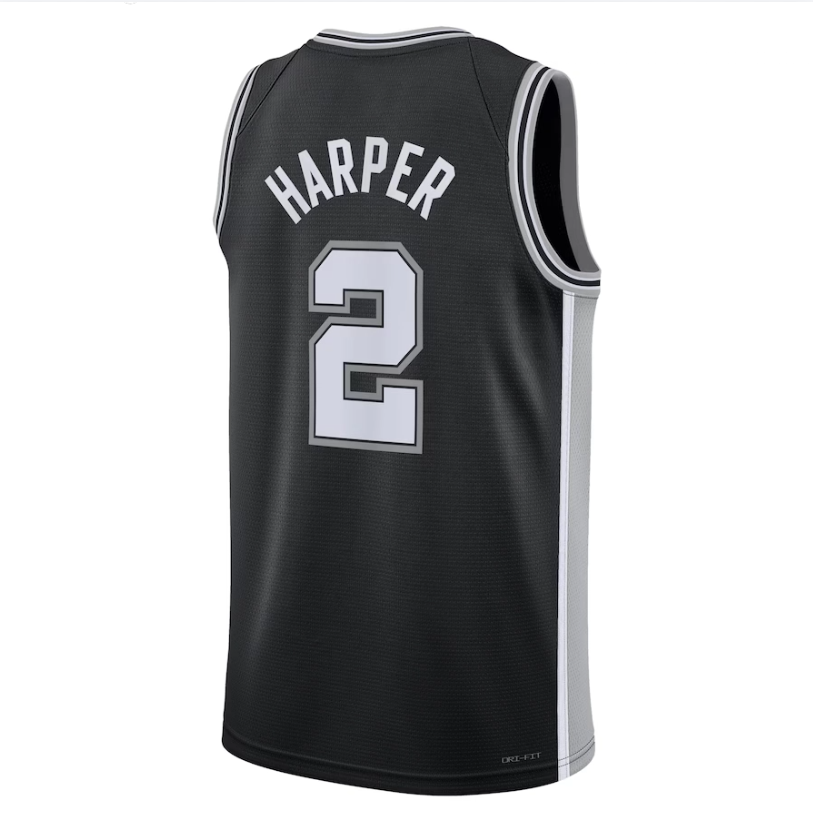 Victor Wembanyama Jersey San Anton Spur Basketball Jerseys De Aaron Fox Dylan Harper Stephon Castle Keldon Johnson Devin Vassell Harrison Barnes Kelly