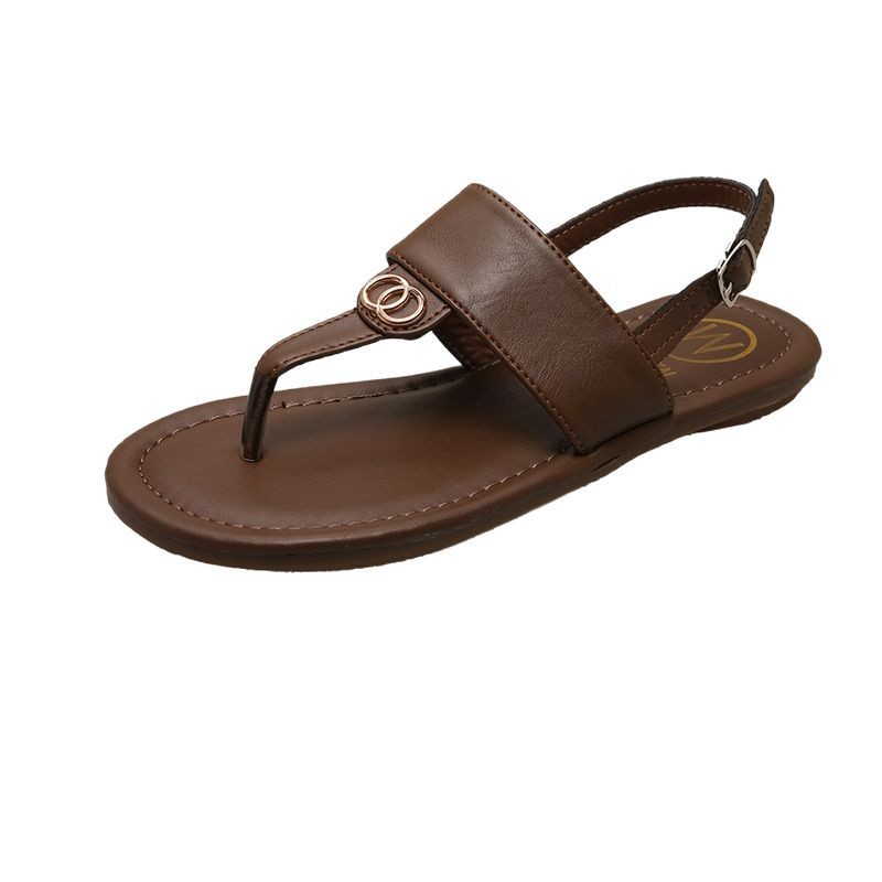 2026 New Free Shipping Summer Outdoor Versatile Retro Designer Slippers Fashion Casual Ventilate Flip Flops for Women