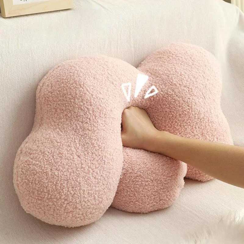 Cloud Cushion Stuffed Cloud Doll Throw Pillow Ornament Baby Stuffed Pillow Toy White Cloud Room Chair Home Decor Seat Cushion H260323