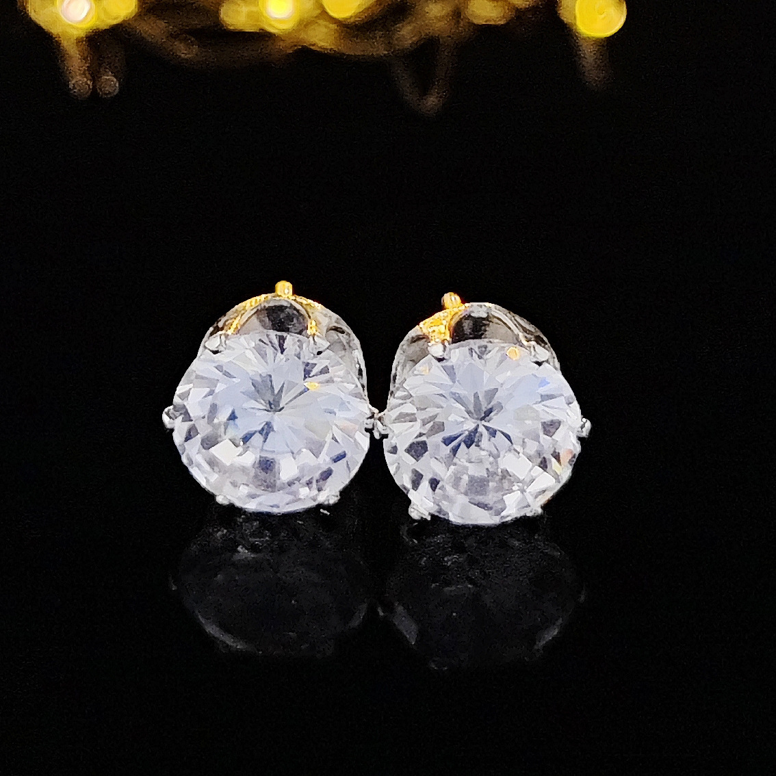 European American Hot-Selling Butterfly Zircon For Women Niche High-End Style Elegant And Ladies Festival Earrings Minimalist Earrings