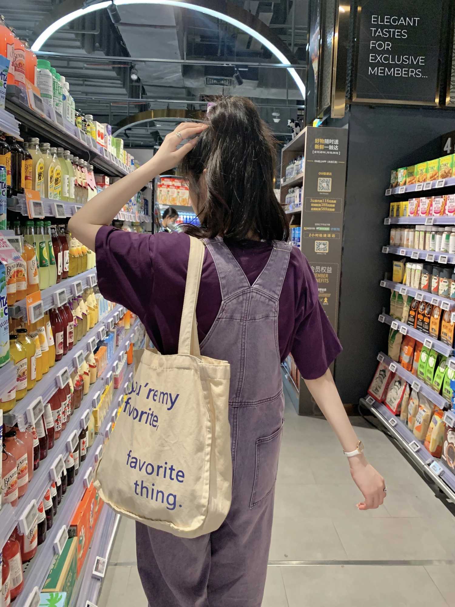 Vintage Women Denim Jumpsuit 2024 Korean Style Casual Loose Straight Jeans Spring Autumn Girls Strap Overall M260323