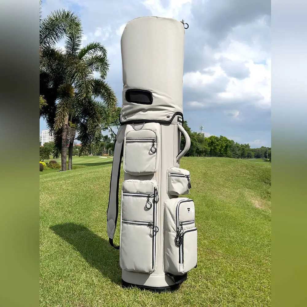 PGM Golf Standard BagFixed Club Holder Light Portable Travel Golf BagLarge Capacity Light Weight Sport Bags QB166 D260323