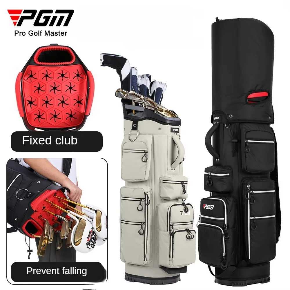 PGM Golf Bags Fixed Club Frame Men Light weight Portable Travel Standard Bag QB166 D260323