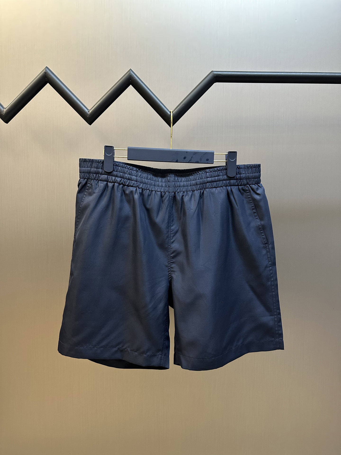 Men's Plus Size Shorts with cotton printing and embroidery,Triangle iron 100% replica of European sizeCotton shorts 032rf