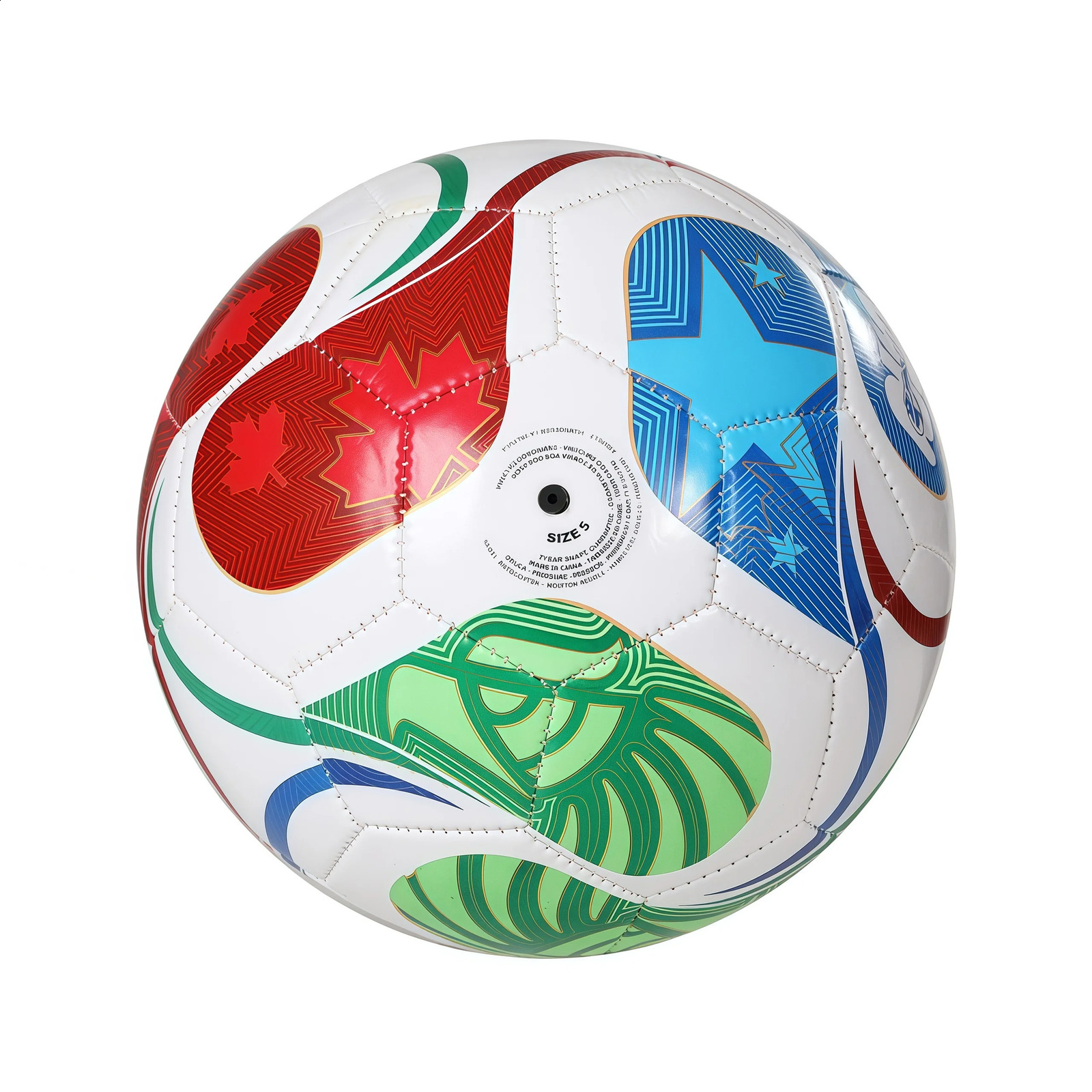 2026 Soccer Ball Professional Outdoors Sports Match Balls High Quality PU Material Training Seamless Football Standard Size 5 260321