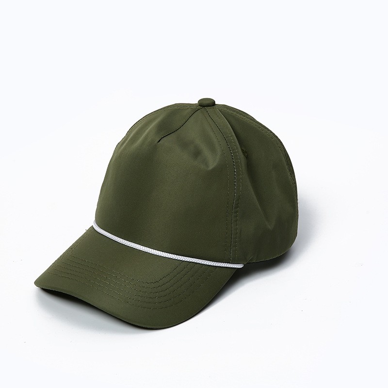 fashionable curved brim quick drying baseball cap summer sun protection and shading simple and breathable duckbill cap outdoor baseball cap