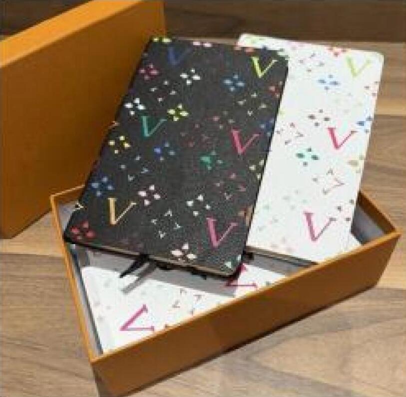 wholesale top quality 2026 New fashion Notebook designer letter logo Notepads luxury Learning Office Meeting Minutes Logbook Travel Portable Diary book Holiday