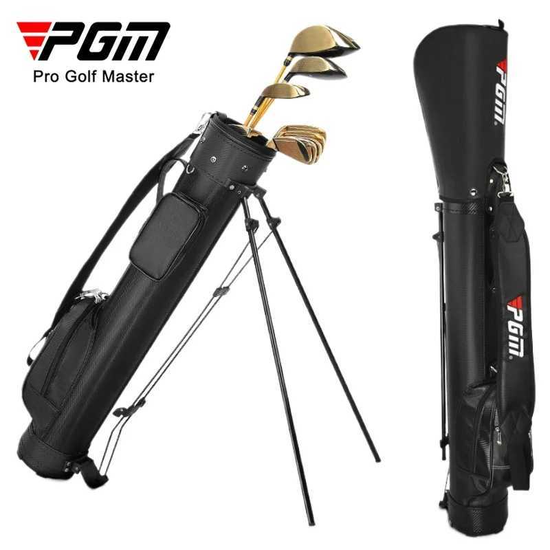 PGM Golf Bags Men Women Can Hold 9 Clubs Support Bag 6 Colors QIAB008 D260323