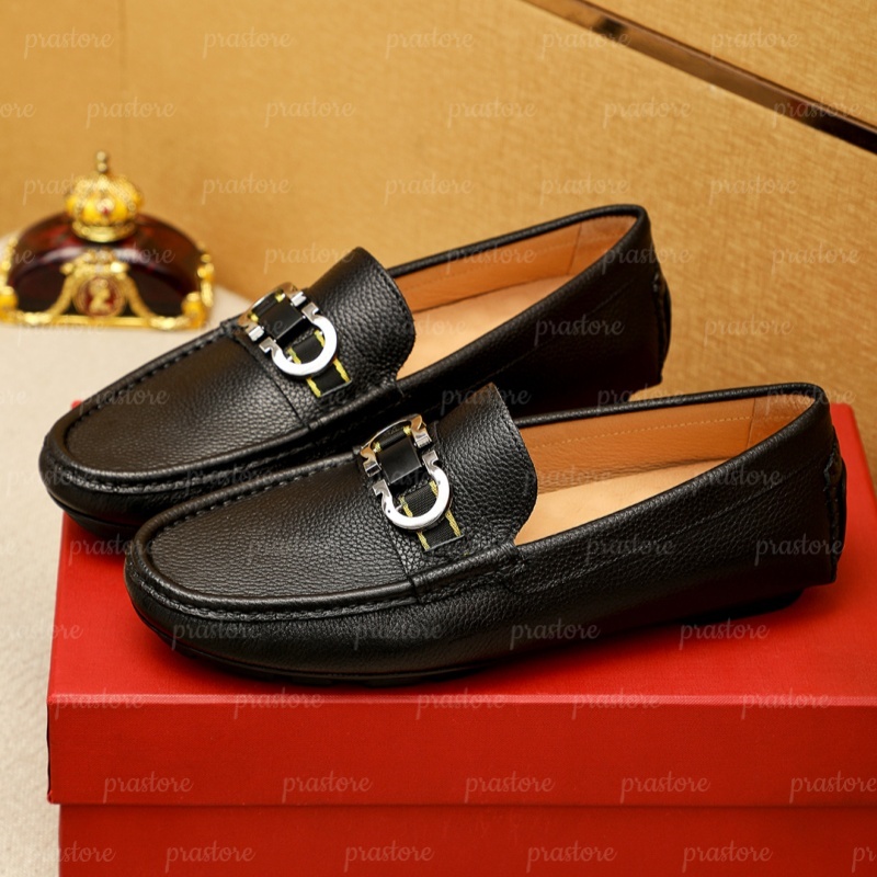 High Quality designer Loafers Dress Shoes Driving Shoes Men Casual Comfortable Party Wedding Suit Brand Slip On Footwear