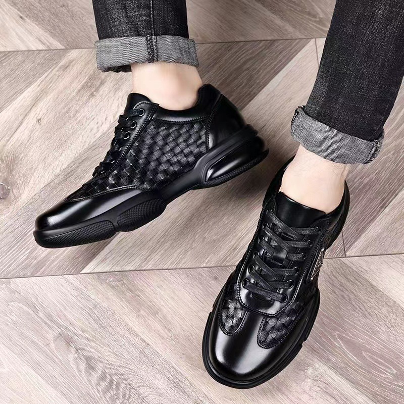 2026 New casual and fashionable versatile designer shoes breathable comfortable Waterproof Business shoes for men