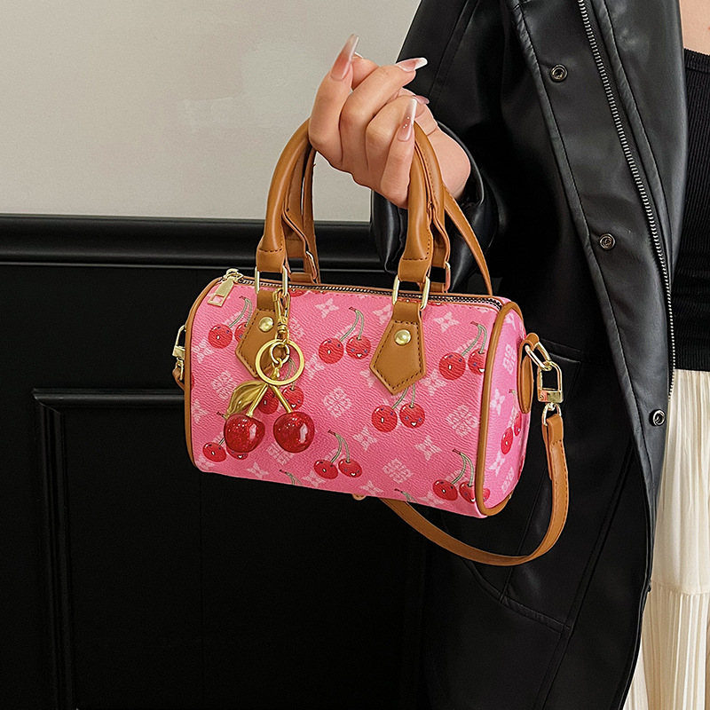 Printed Pillow Handbag Women'S New Fashion Shoulder Crossbody Bag 2026s hot