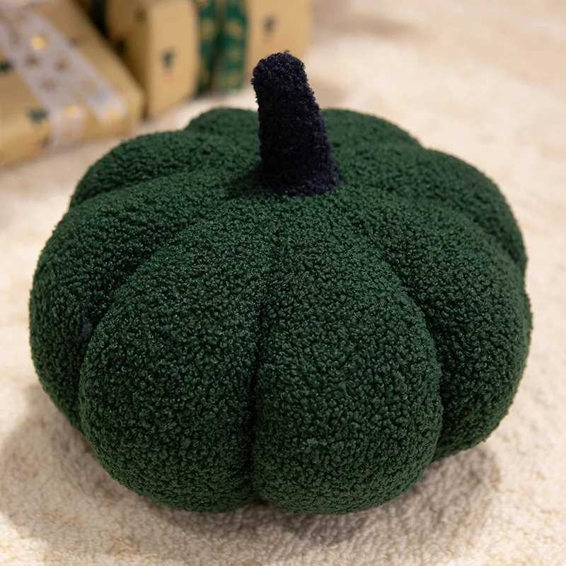 Cute Pumpkin Throw Pillow/Cushion 3D Holiday Pillow Polka Dot Pumpkin Pillow Fluffy Filling Pillow Plush Pillow Holiday H260323