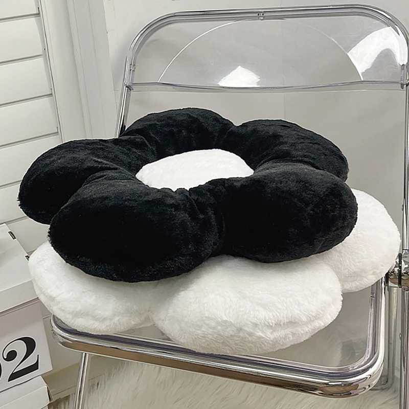 Flower Cushions Soft Sitting Cushion Decorative Cushions Sofa Accessorie Office Seats Cushions Home Decoration H260323
