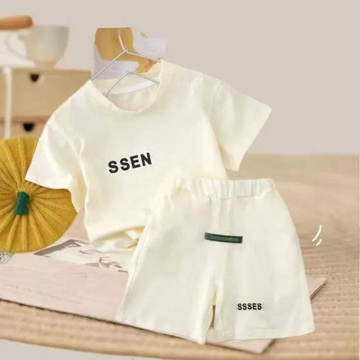 Baby Kids Clothing Sets toddlers Boy girls T-shirt shorts Clothes New Cotton childrens Girls Kids Designer Infant Jumpsuits Clothing