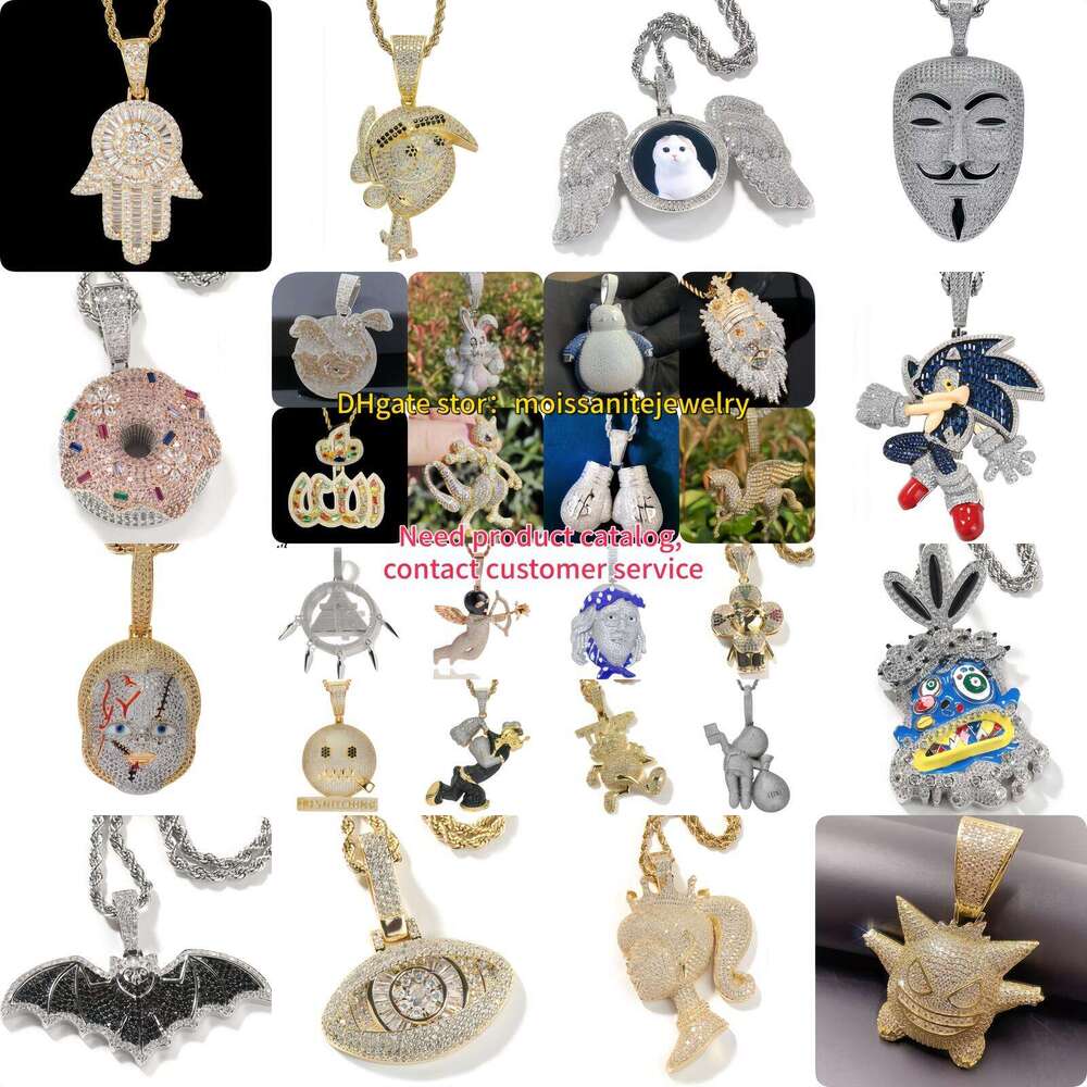 FaMoissaniteory Heavy 16mm Link Miami Plain Hip Hop Necklace 14K 18K Gold Plating Cuban Chain