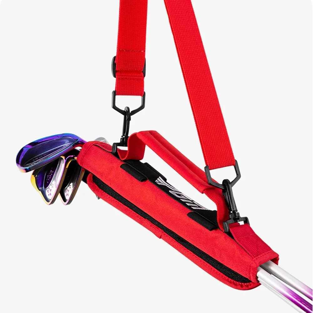 PGM Golf Bags Lightweight Waterproof Golf Mini Club Bag Portable Mini Golf Bag Stand Type with 5 Holders for Men Women Kids D260323