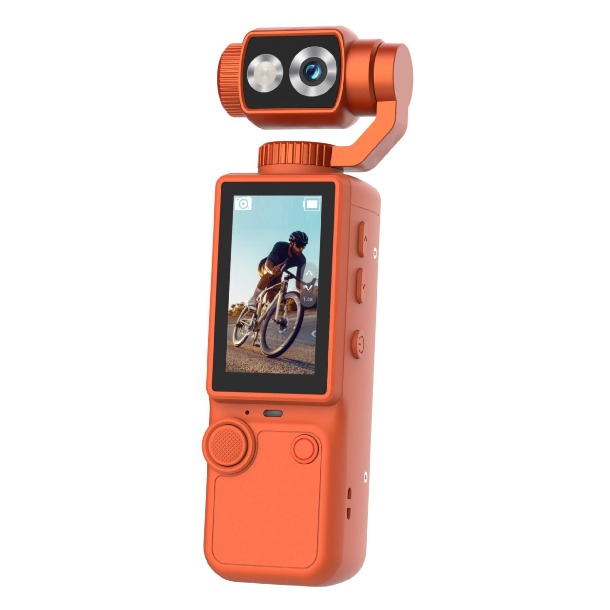 Handheld Outdoor Sports Camera Mini DVs Ultra HD Autofocus Meeting Recorder Portable Pocket Video Cameras Travel Bicycle Driver Motorcycle Vlogging Mini Cam