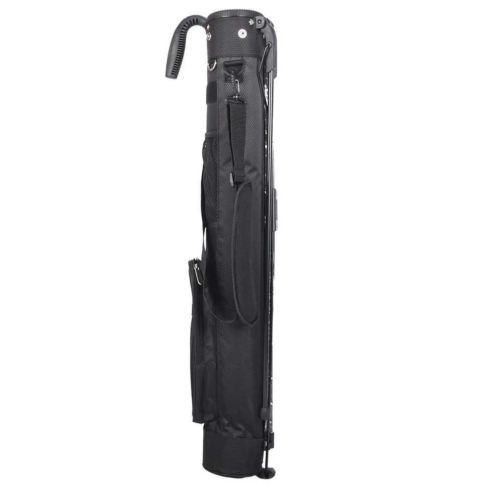 Lightweight Golf Club Bag With Bracket Golf Gun Rack Bags Waterproof Golf Stand Carry Bag D260323