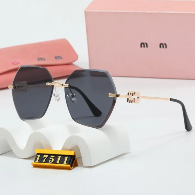 17511 Designer Sunglasses For Women Men Anti-Blue Light Lens Square Eyewear 04UV Luxury Sunglasses Outdoor Goggles UV400 Prescription Glasses With Box
