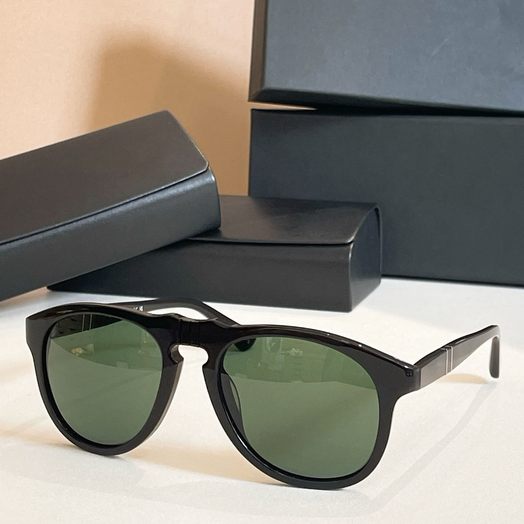 Sunglasses For Men Women Fashion 649S Summer Designer Stylish High Street Catwalk Style Anti-Ultraviolet UV400 Oval Acetate Full Frame Glasses Random Box 649