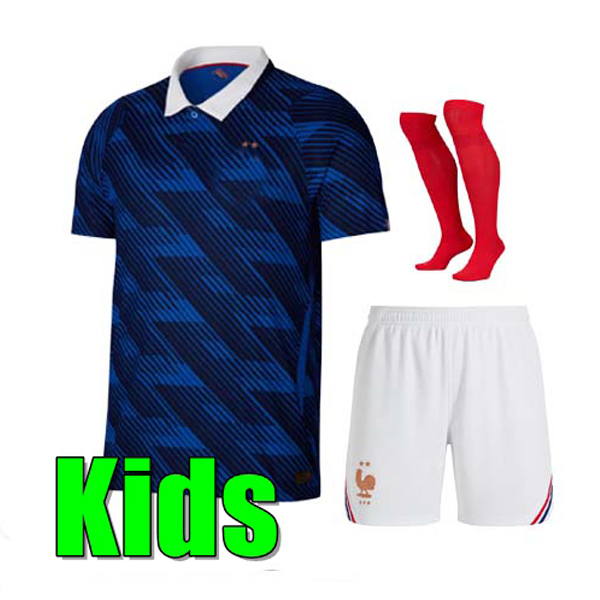 France football shirt 2026 World Cup French soccer jersey MBAE Maillots kit equipement de foot women kids enfants DEMBELE EKITIKE OLISE KOUNDE SALIBA 