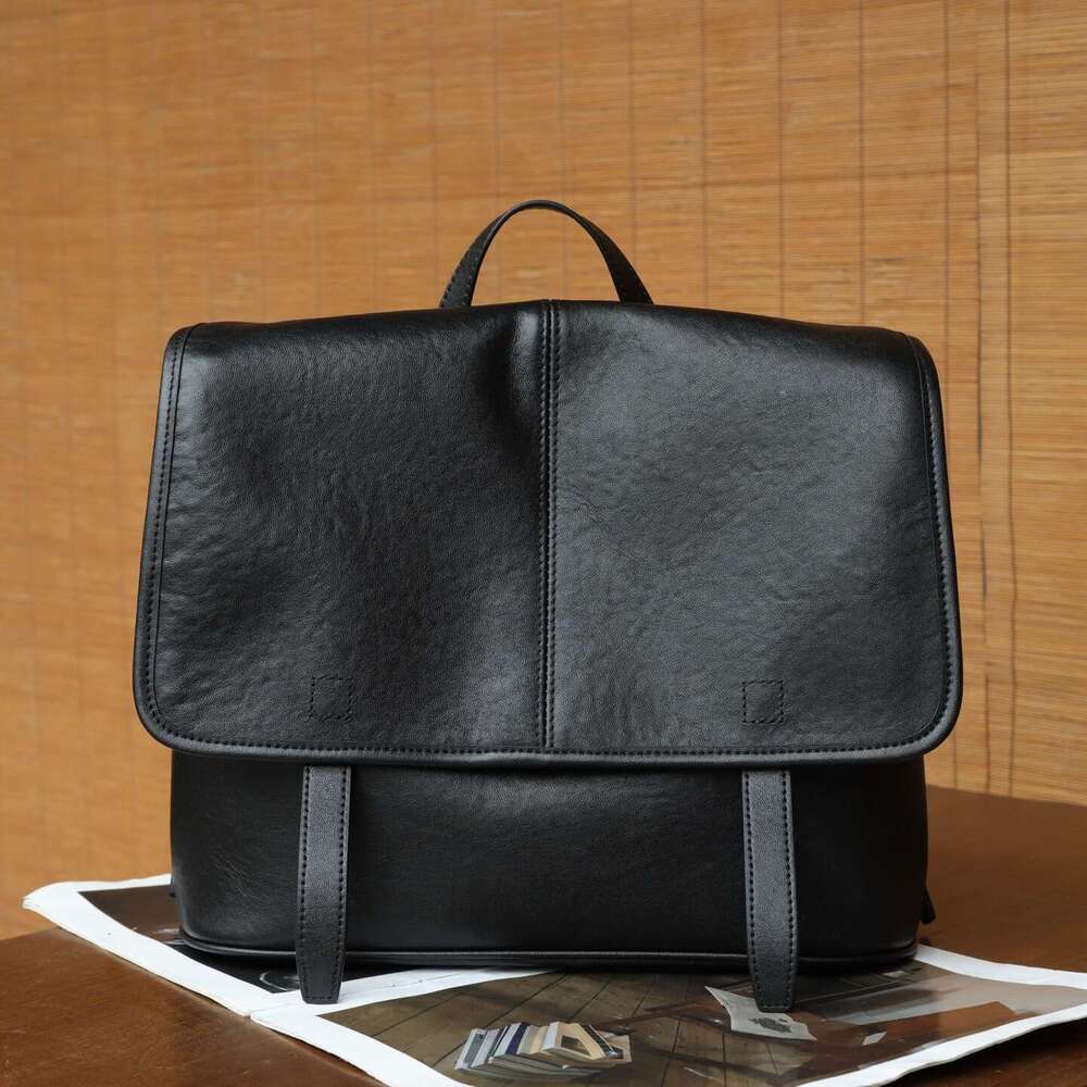 Genuine Leather Backpack Women Vintage Luxury Large Capacity Satchel Bag Casual Travel Shoulder Bag Fashion Hot Sale SENYY