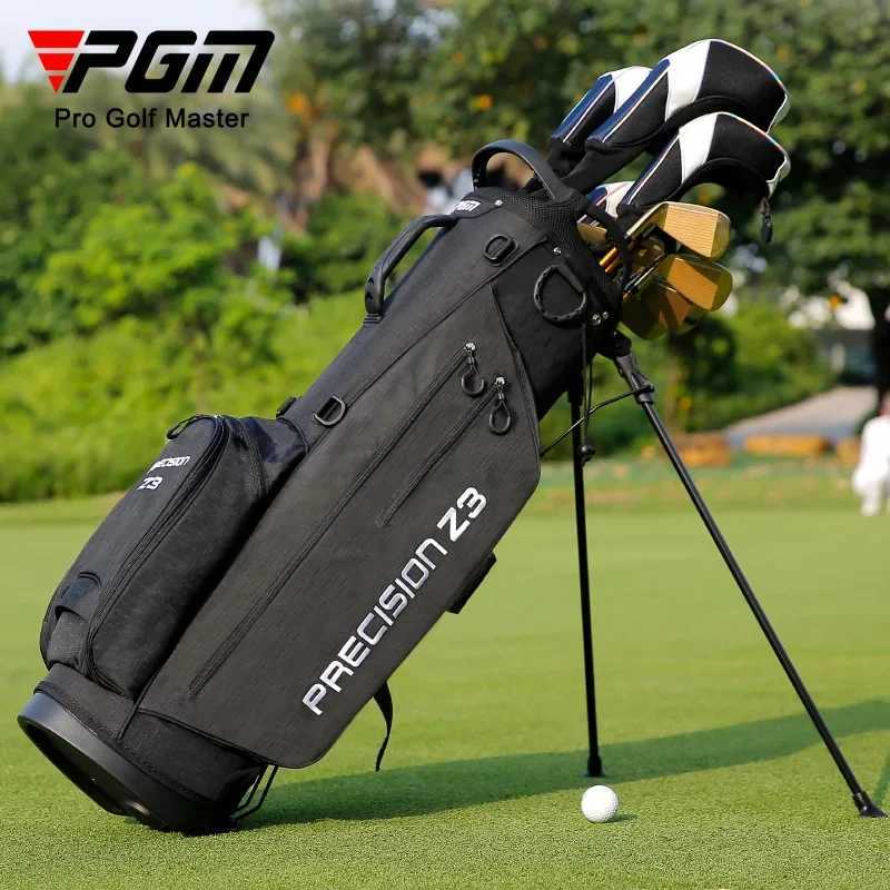 PGM Golf Bags Lightweight Multi Functional Bracket Bag Can Hold Full Set of Clubs QB074 D260323