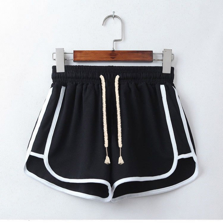 Women's Summer Thin Sports Designer Pants Shorts Women's A-line Three-quarter Pants High Waist Slimming Loose Casual Pants