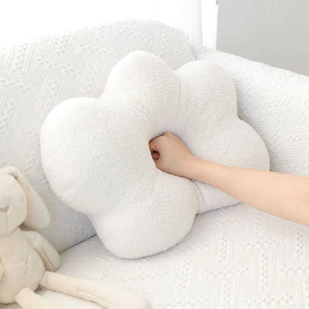 50cm Large Cloud Plush Pillow Chair Cushion Sleep Comfort Pillow Doll Office Waist Doll Send Friends Birthday Christmas Gift H260323