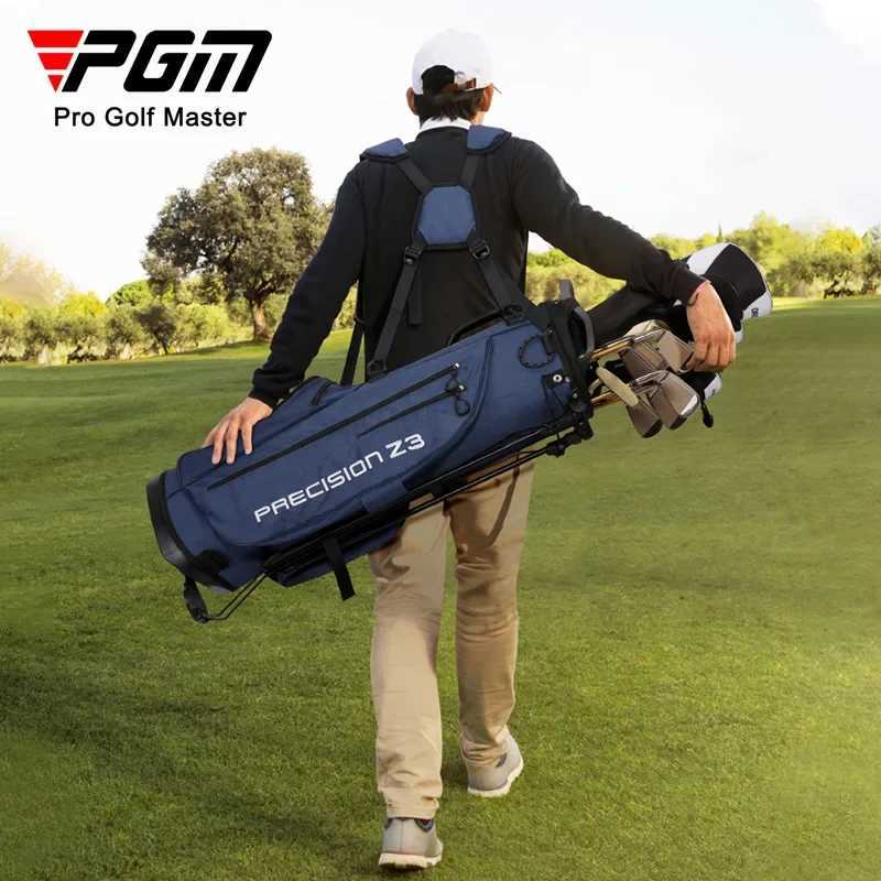 PGM Golf Bags Lightweight Multi Functional Bracket Bag Can Hold Full Set of Clubs QB074 D260323