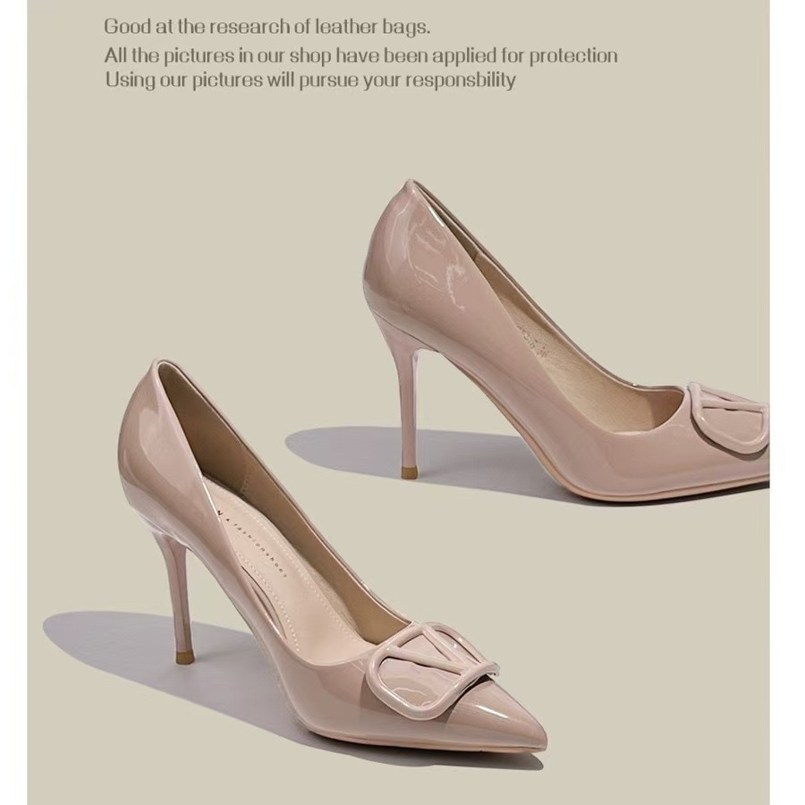 2026 Summer Hot Fashion Casual Designer High Heels Versatile Classic Temperament Business Dress Shoes for Women