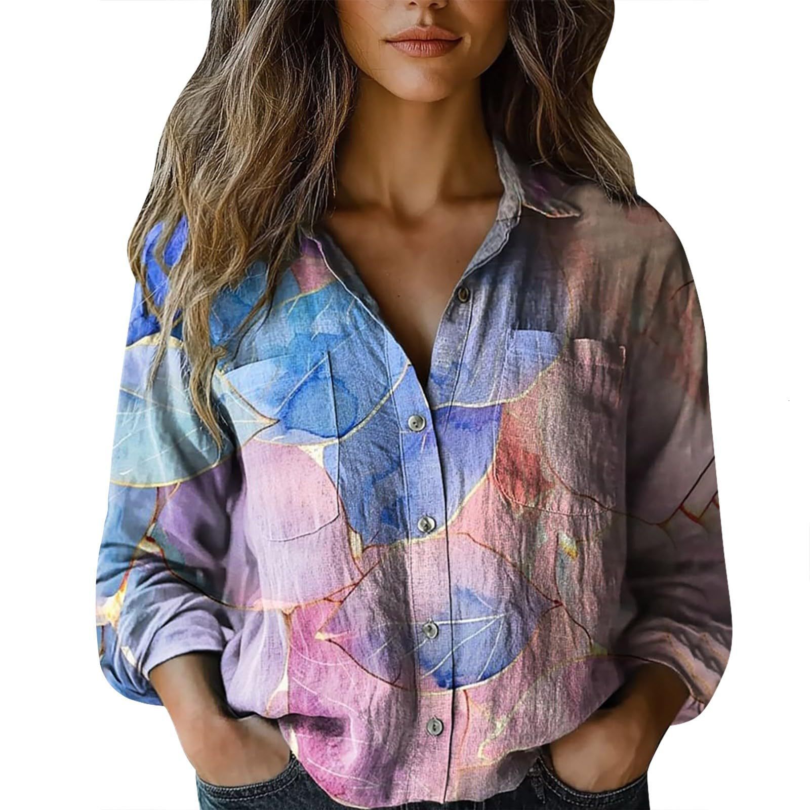 New Foreign Designer Hoodie Designer Polo T-shirt Trade Women's Shirt Top V-neck Printed Shirt