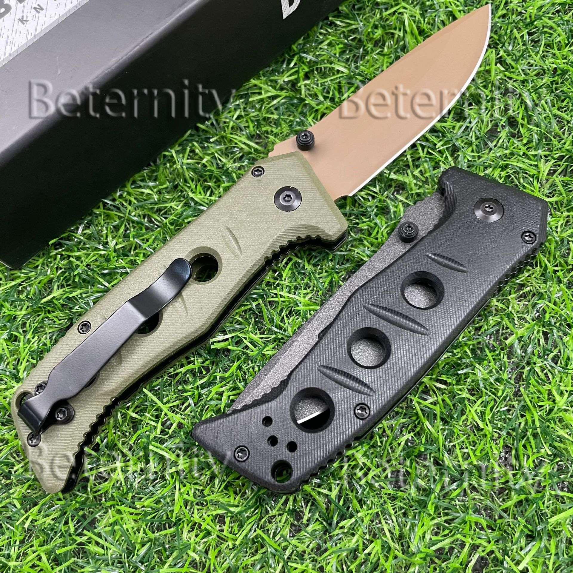 BM273 folding knife high hardness sharp outdoor knife camping EDC tool portable self-defense knife