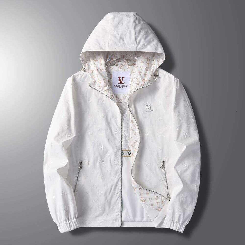 Men's New Autumn Hooded Jacket 2026 Stylish Casual Fashion High-End Simple Trendy Brand Top Asia Size