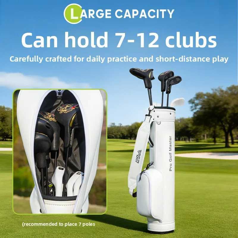 PGM Golf Bag Large-capacity Portable Practice Golf Club Bag for Women The Waterproof Small Bag Can Hold 12 Rod Guns QIAB035 D260323