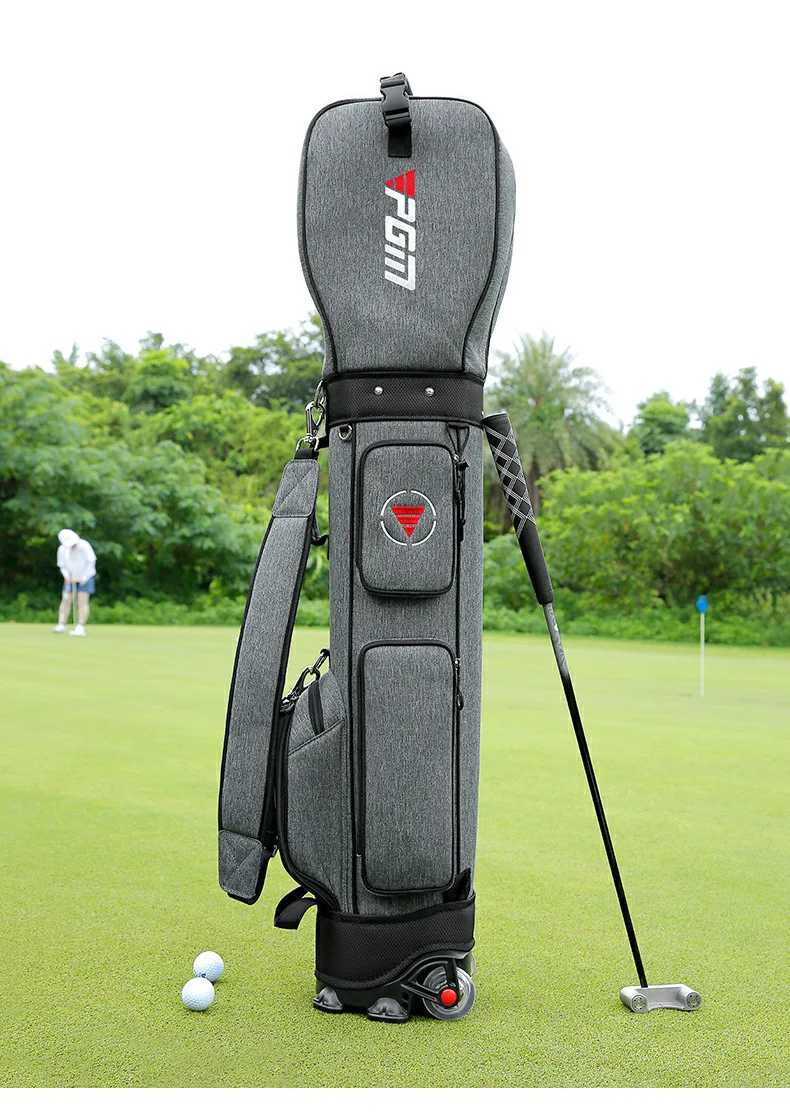 PGM QB069 golf bag for men and women aviation bag with wheels club bag golf baggolf shipping bag D2603231
