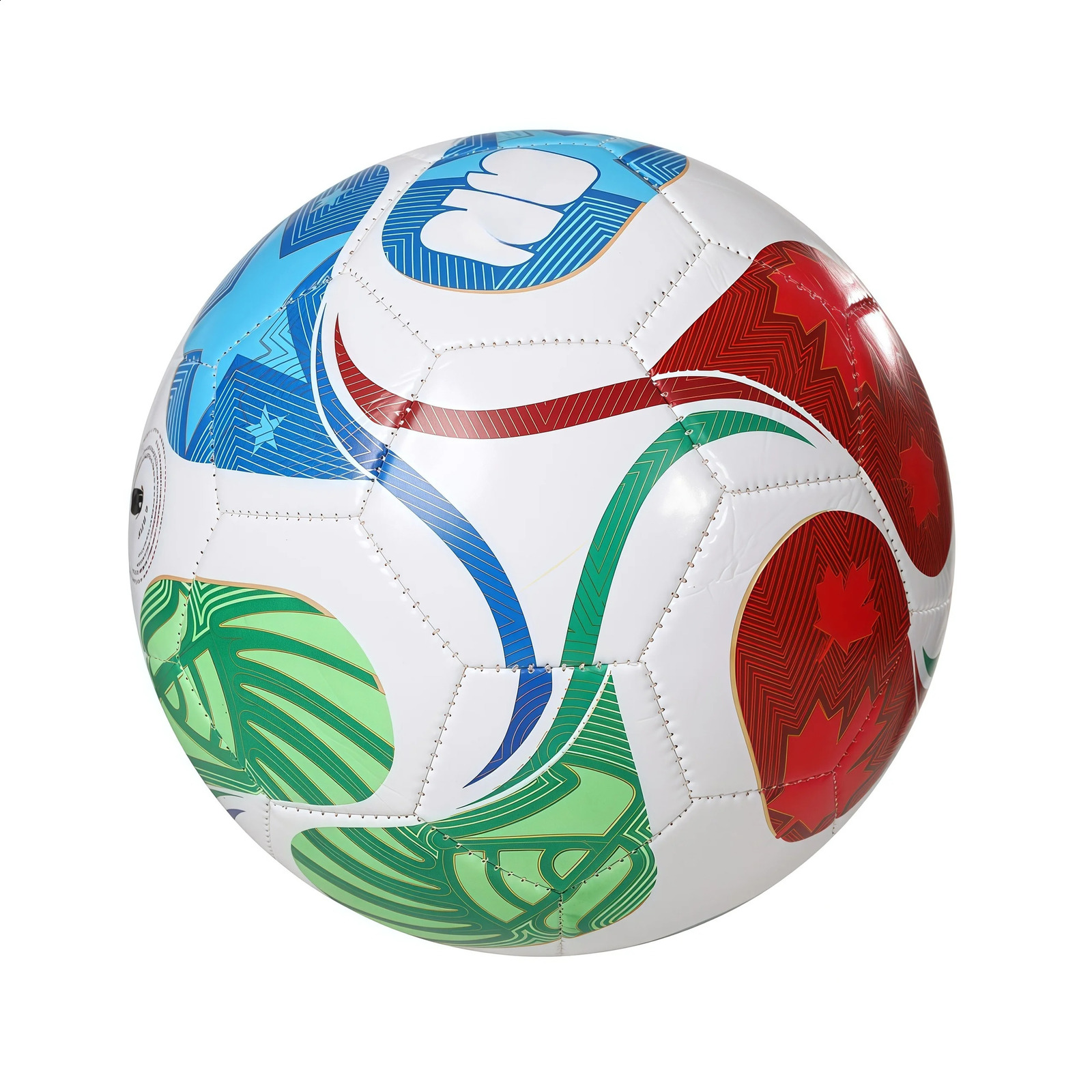 2026 Soccer Ball Professional Outdoors Sports Match Balls High Quality PU Material Training Seamless Football Standard Size 5 260321