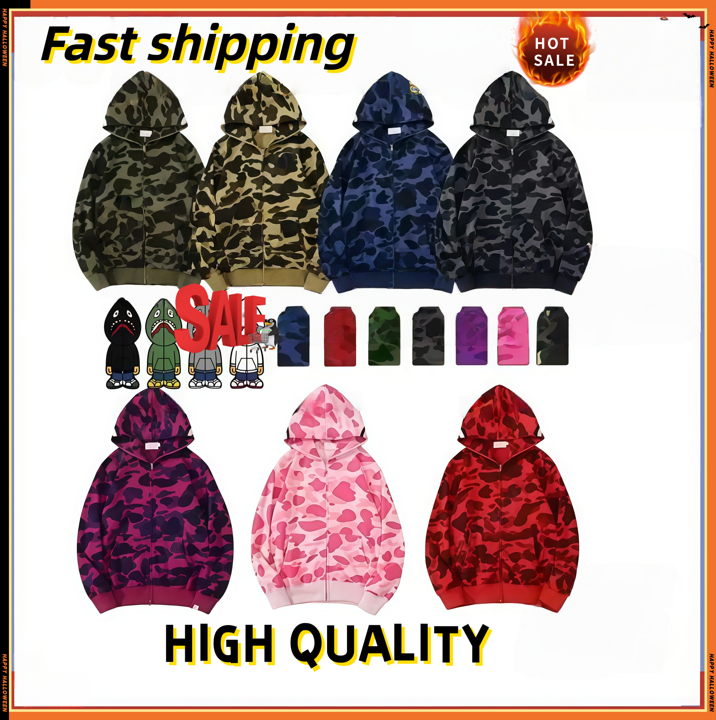 Bapeely hoodie designer hoodie men hoodie hoodies for young mens high quality jacket and summer t-shirts 25 young mens short designer fashion comfortable Sweatshirt