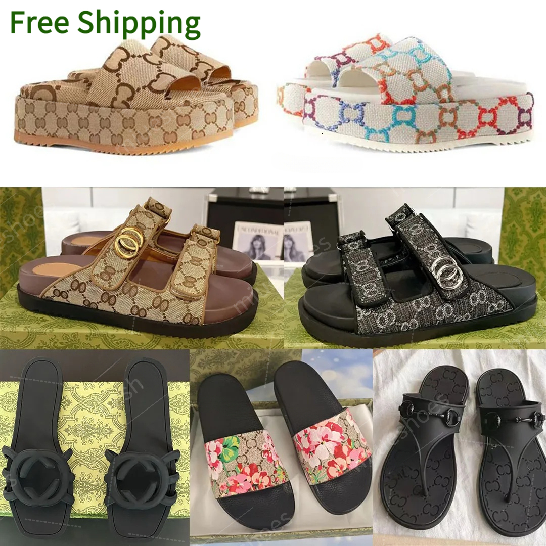 Designer sandals luxurious and fashionable summer men's women's shoes multi-color luxury slippers black same color rubber sole molded insole Slides m8 10A