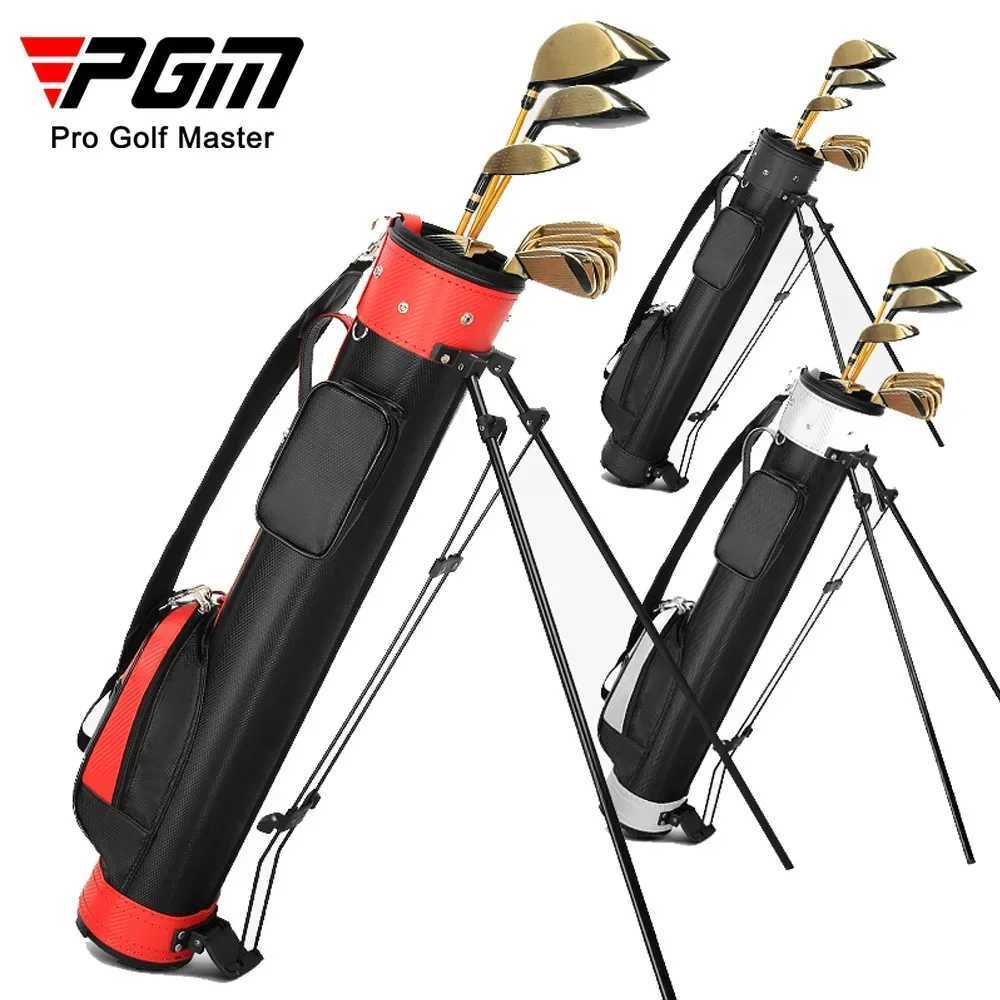 PGM Golf Bags Men Women Can Hold 9 Clubs Support Bag 6 Colors QIAB008 D260323
