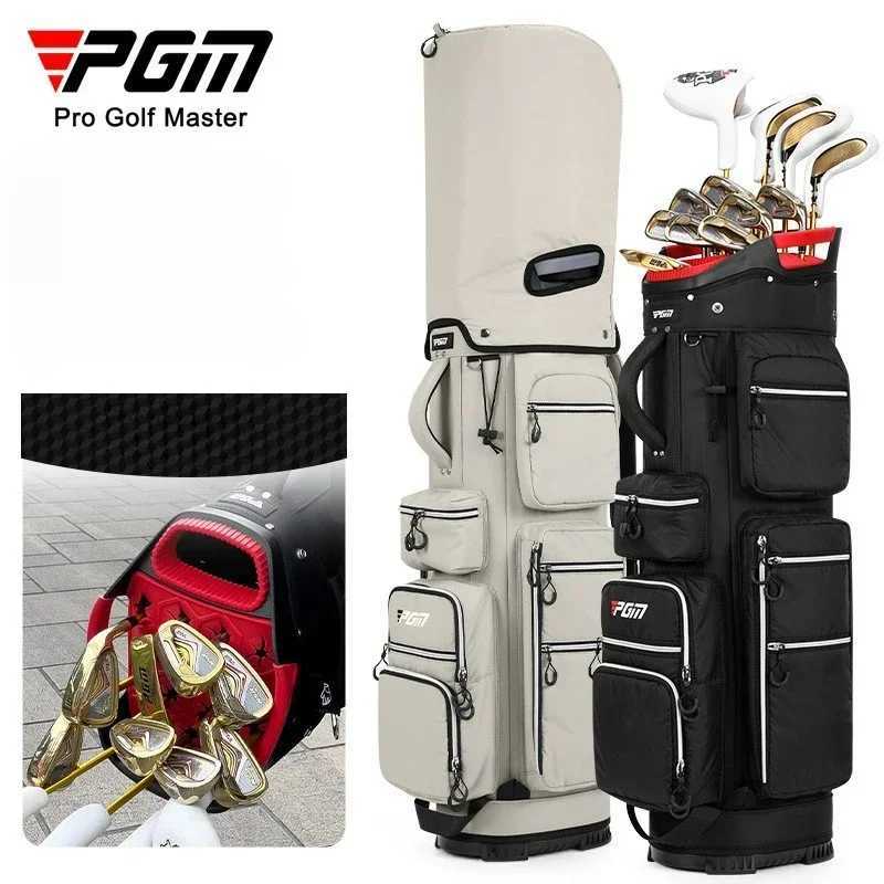 PGM Travel Golf Bag Golf Standard Bag Fixed Club Holder Light Portable Light Weight Sport Bags QB166 D260323