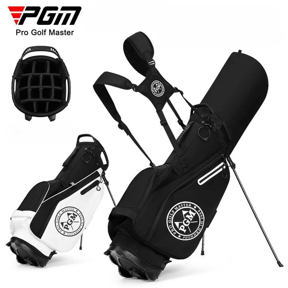 PGM Golf Bag 14 Stick Port Portable Golf Club Bag Mens and Womens Nylon Bracket Light Weight Sports Bag QB170 D260323