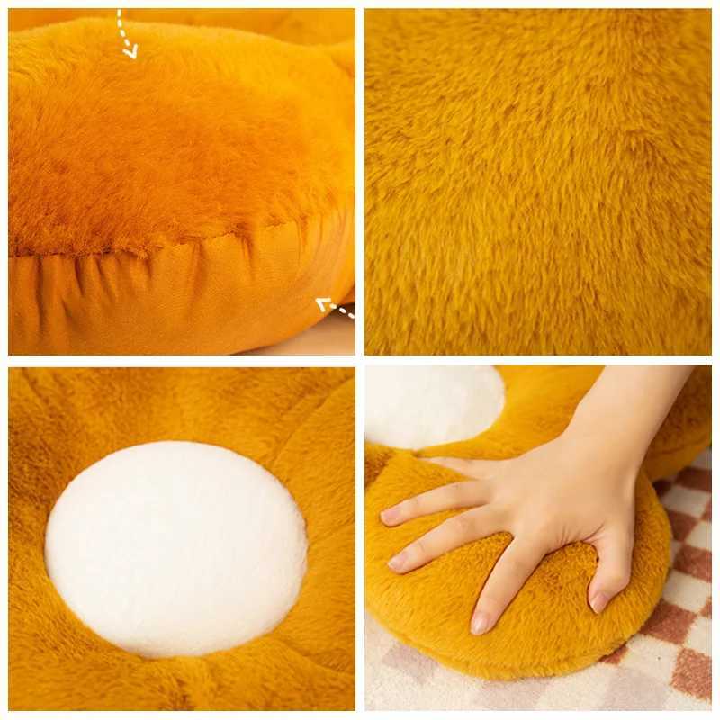 Cushion Flower Circular Shape Cloth With Soft Nap Office Classroom Chair Cushion Couch Pillow Bedroom Floor Winter Thick H260323