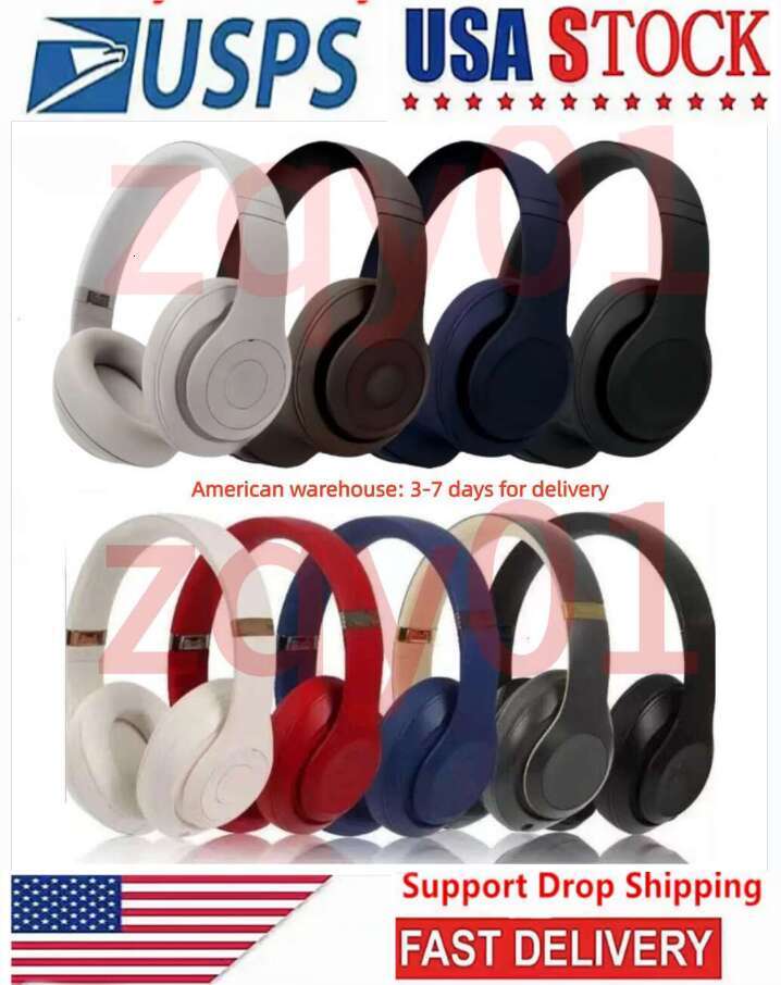 headphones studio pro Wireless Air MAX Headphones Wireles Stereo Bluetooth Foldable sports headphone stereo headsets