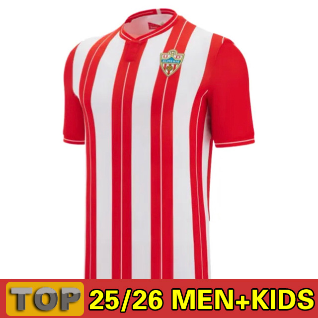 UD Almeria Soccer Jerseys 2025-2026 - Mens & Kids Football Shirts - S-4XL Uniform Kits