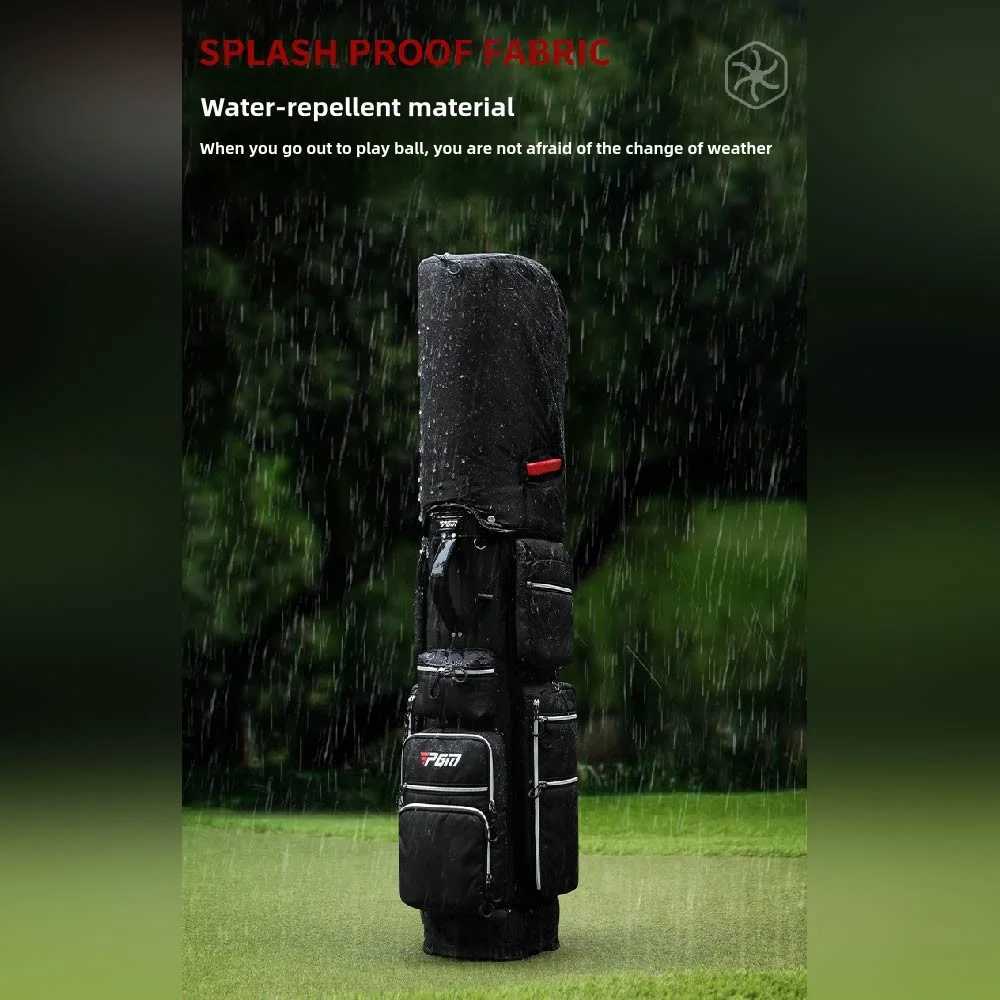 PGM Golf Standard BagFixed Club Holder Light Portable Travel Golf BagLarge Capacity Light Weight Sport Bags QB166 D260323