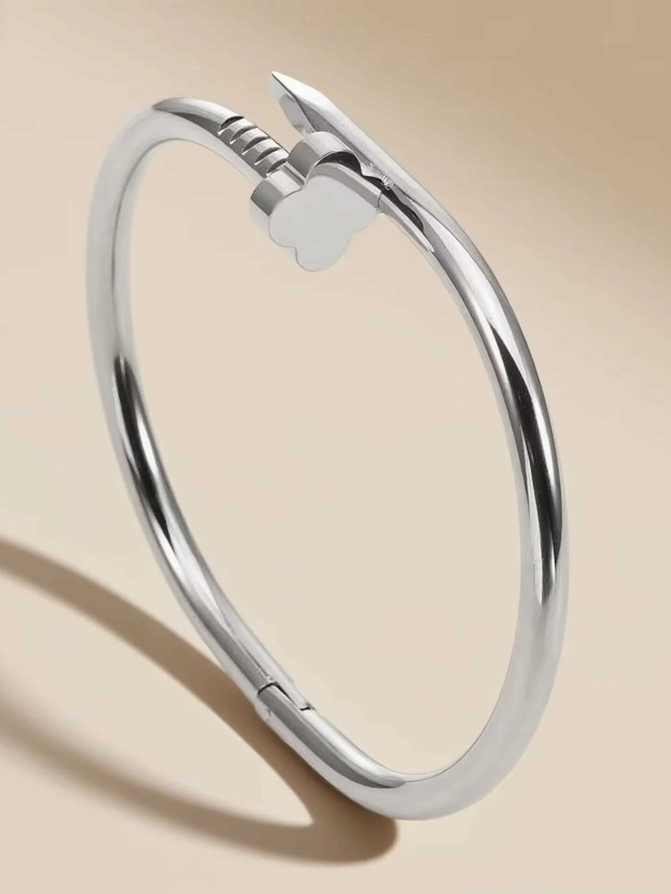 1 Piece of High-End Non-Fading Versatile Stylish Stainless Steel H260323 - view 6